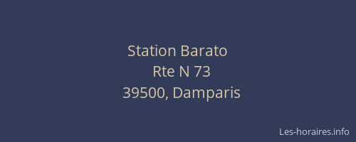 Station Barato