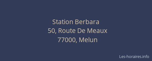 Station Berbara