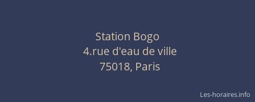 Station Bogo