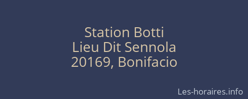 Station Botti