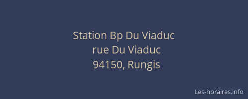 Station Bp Du Viaduc