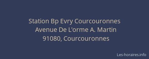 Station Bp Evry Courcouronnes