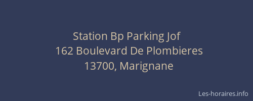 Station Bp Parking Jof