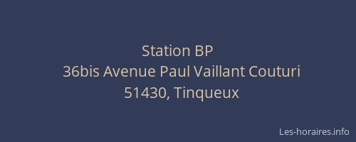 Station BP