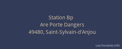 Station Bp