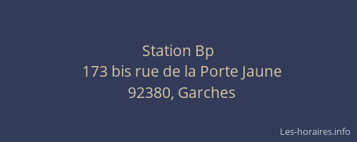 Station Bp