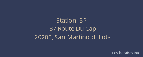 Station  BP