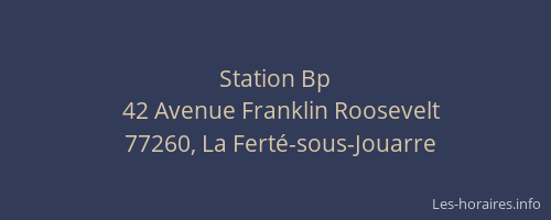 Station Bp