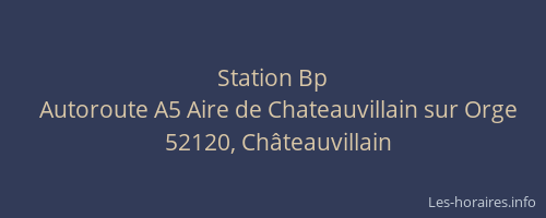 Station Bp