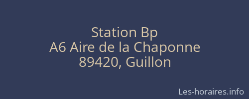 Station Bp