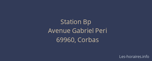 Station Bp
