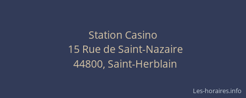Station Casino
