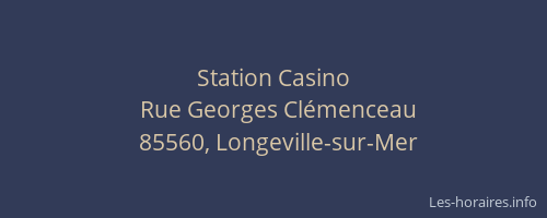 Station Casino