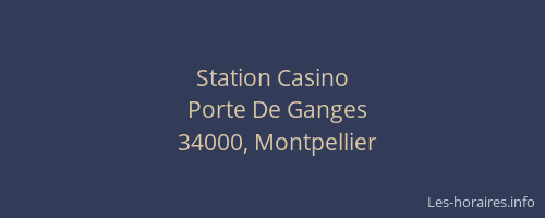 Station Casino