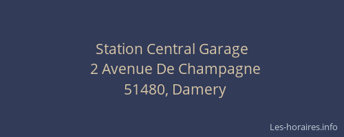 Station Central Garage