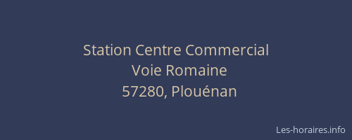 Station Centre Commercial