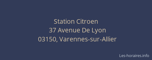 Station Citroen