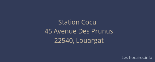 Station Cocu