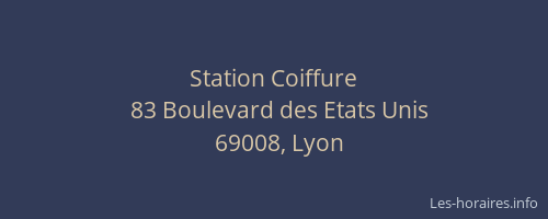 Station Coiffure