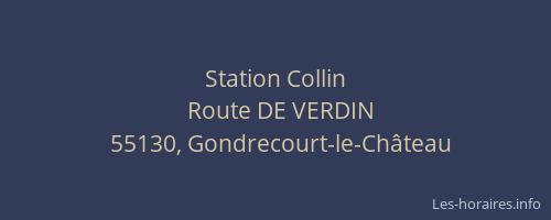 Station Collin