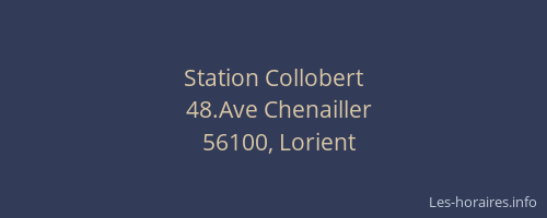 Station Collobert