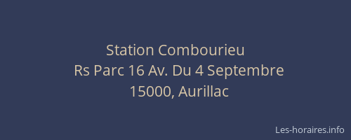 Station Combourieu