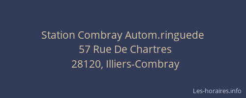 Station Combray Autom.ringuede