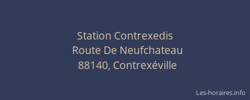 Station Contrexedis