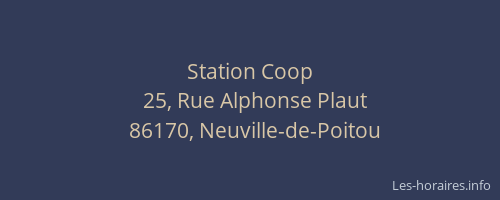 Station Coop