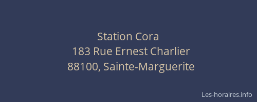 Station Cora