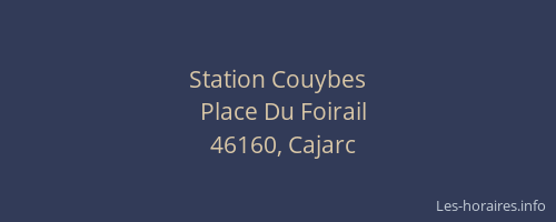 Station Couybes