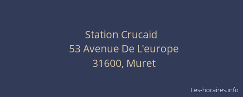 Station Crucaid
