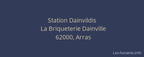 Station Dainvildis