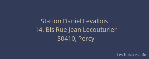 Station Daniel Levallois