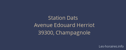 Station Dats
