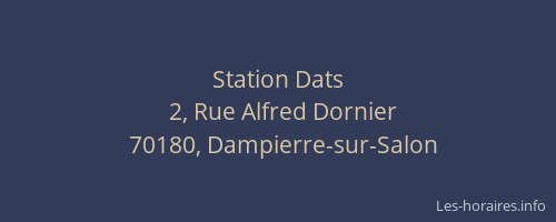 Station Dats