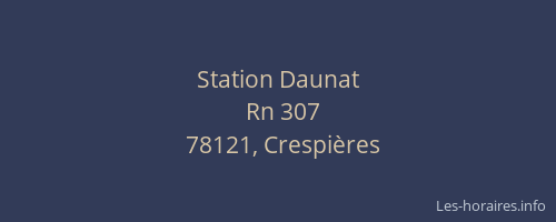 Station Daunat