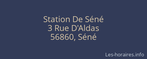 Station De Séné