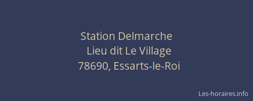 Station Delmarche
