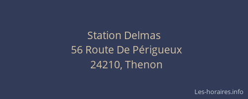 Station Delmas