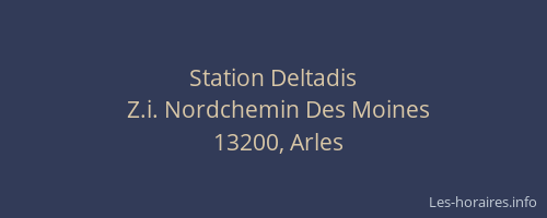 Station Deltadis