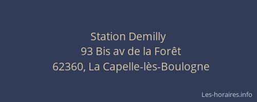 Station Demilly