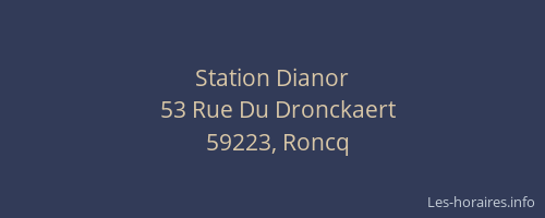 Station Dianor
