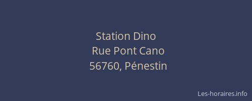 Station Dino