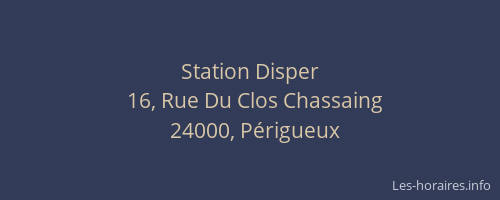 Station Disper
