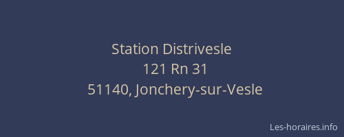 Station Distrivesle