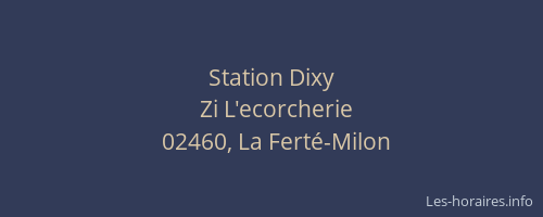Station Dixy