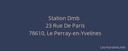 Station Dmb