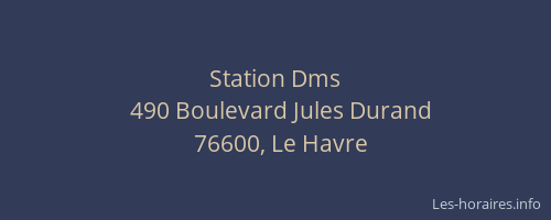 Station Dms