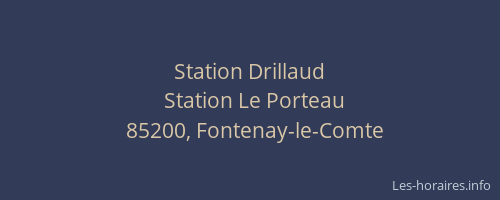 Station Drillaud